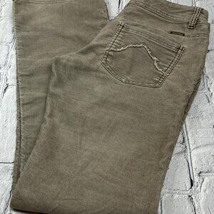 Vintage Union Bay Tan Corduroy Pants 7 | Y2K Low Rise Classic
